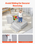 Foam Climbing Blocks 5pc Set Toddler Baby Indoor Play Activity Crawl