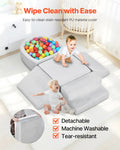 Foam Climbing Blocks 5pc Set Toddler Baby Indoor Play Activity Crawl
