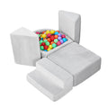 Foam Climbing Blocks 5pc Set Toddler Baby Indoor Play Activity Crawl