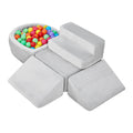 Foam Climbing Blocks 5pc Set Toddler Baby Indoor Play Activity Crawl