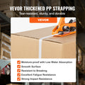 Banding Strapping Kit 100m PP Band 100 Metal Seals Tensioner Sealer