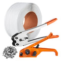 Banding Strapping Kit 100m PP Band 100 Metal Seals Tensioner Sealer