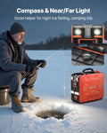 8KW Diesel Heater 12V Portable Air Heater RV Van Garage Remote APP