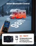 8KW Diesel Heater 12V Portable Air Heater RV Van Garage Remote APP