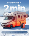 8KW Diesel Heater 12V Portable Air Heater RV Van Garage Remote APP