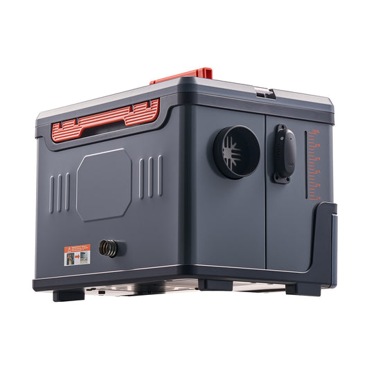 8KW Diesel Heater 12V/24V Portable Truck Van RV Bluetooth APP LCD