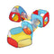 5in1 Kids Play Tent Tunnel Basketball Hoop Indoor Outdoor Playhouse