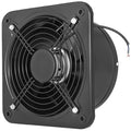 250mm Axial Exhaust Fan 2800RPM Industrial Metal Commercial Air Blower