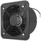 250mm Axial Exhaust Fan 2800RPM Industrial Metal Commercial Air Blower