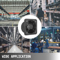 250mm Axial Exhaust Fan 2800RPM Industrial Metal Commercial Air Blower