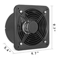 250mm Axial Exhaust Fan 2800RPM Industrial Metal Commercial Air Blower