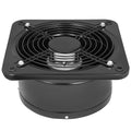 250mm Axial Exhaust Fan 2800RPM Industrial Metal Commercial Air Blower