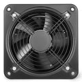 250mm Axial Exhaust Fan 2800RPM Industrial Metal Commercial Air Blower