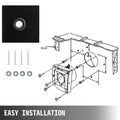 12 Inch 300MM Industrial Metal Axial Ventilation Extractor Fan