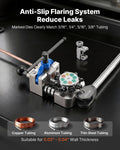 Brake Line Flaring Tool 45° Double Flare 4.76mm 6.35mm 7.94mm 9.52mm