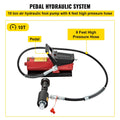 Hydraulic Exhaust Pipe Expander 1-5/8