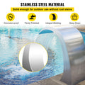 Stainless Steel Pool Fountain 17.7x11.8x23.6in Silver Waterfall