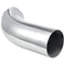 Elbow Exhaust Tip 101.6mm Inlet 152.4mm Outlet Chrome Truck