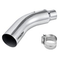 Elbow Exhaust Tip 101.6mm Inlet 152.4mm Outlet Chrome Truck