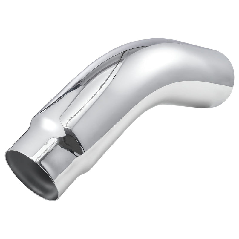 Elbow Exhaust Tip 127mm Inlet 152.4mm Outlet Chrome Truck Car