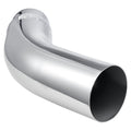 Elbow Exhaust Tip 127mm Inlet 152.4mm Outlet Chrome Truck Car