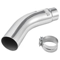Elbow Exhaust Tip 127mm Inlet 152.4mm Outlet Chrome Truck Car