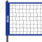 Portable Volleyball Net Set Adjustable Height Steel Poles Pump Bag