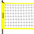Portable Volleyball Net Set Adjustable Height Steel Poles Beach Backyard