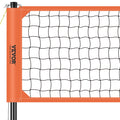 Portable Volleyball Net Set Adjustable Height Aluminum Poles Bag