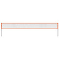 Portable Volleyball Net Set Adjustable Height Aluminum Poles Bag