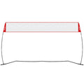 Volleyball Training Net Adjustable Height Portable Indoor Outdoor