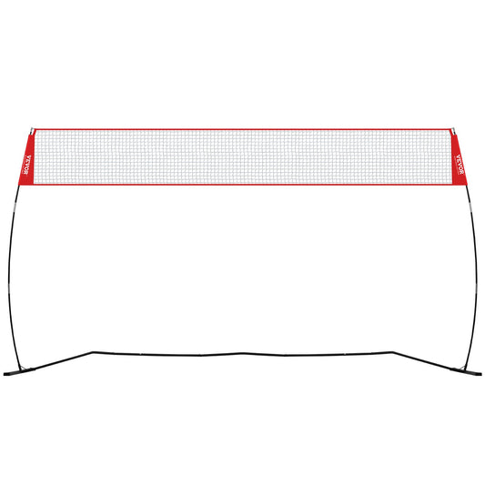 Volleyball Training Net Adjustable Height Portable Indoor Outdoor
