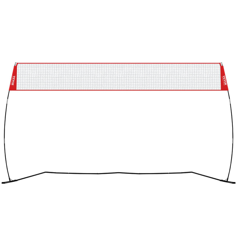 Volleyball Training Net Adjustable Height Portable Indoor Outdoor