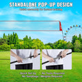 Volleyball Training Net Adjustable Height Portable Indoor Outdoor