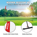 Volleyball Training Net Adjustable Height Portable Indoor Outdoor