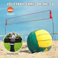 Volleyball Training Net Adjustable Height Portable Indoor Outdoor