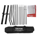 Volleyball Training Net Adjustable Height Portable Indoor Outdoor