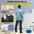Airless Paint Spray Hose 50ft 1/4in 3600psi with Swivel Joint