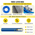 Airless Paint Spray Hose 50ft 1/4in 3600psi with Swivel Joint