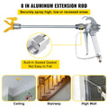 Airless Paint Spray Hose 50ft 1/4in 3600psi with Swivel Joint