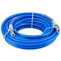 Airless Paint Spray Hose 50ft 1/4in 3600psi with Swivel Joint