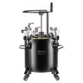 Spray Paint Pressure Pot Tank 20L with Casters Leak Repair