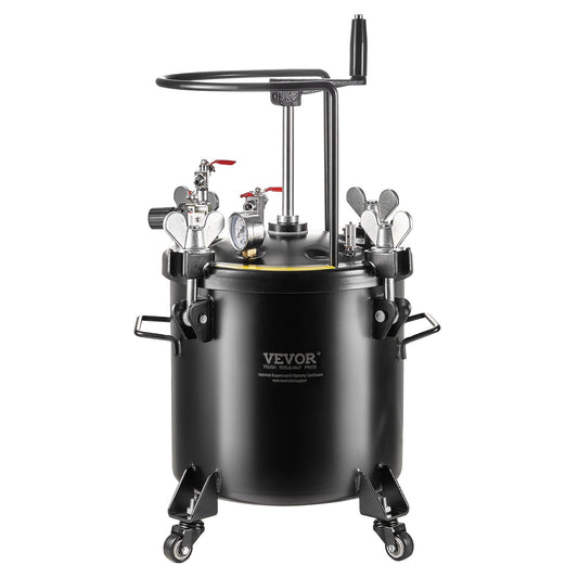 Spray Paint Pressure Pot Tank 20L with Casters Leak Repair