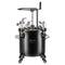 Spray Paint Pressure Pot Tank 20L with Casters Leak Repair