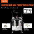 Spray Paint Pressure Pot Tank 20L with Casters Leak Repair
