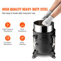 Spray Paint Pressure Pot Tank 20L with Casters Leak Repair