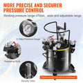 Spray Paint Pressure Pot Tank 20L with Casters Leak Repair