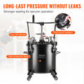 Spray Paint Pressure Pot Tank 20L with Casters Leak Repair