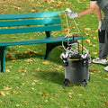 Spray Paint Pressure Pot Tank 20L with Casters Leak Repair