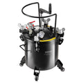 Spray Paint Pressure Pot Tank 20L with Casters Leak Repair